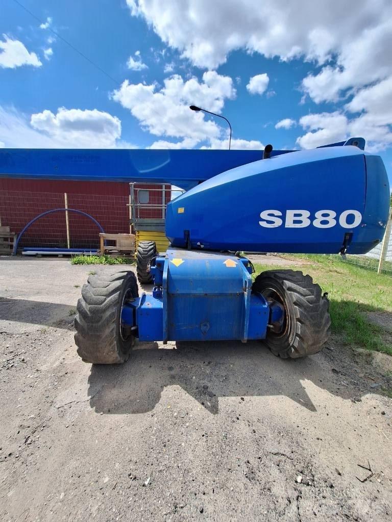 UpRight SB80 Telescopic boom lifts
