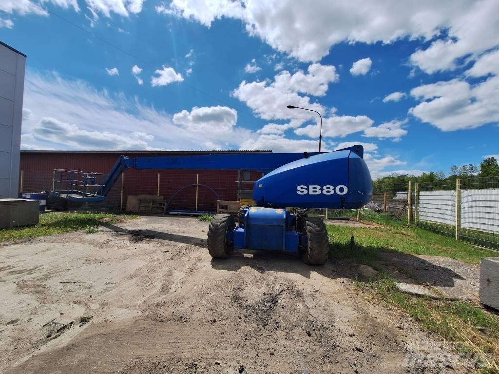 UpRight SB80 Telescopic boom lifts