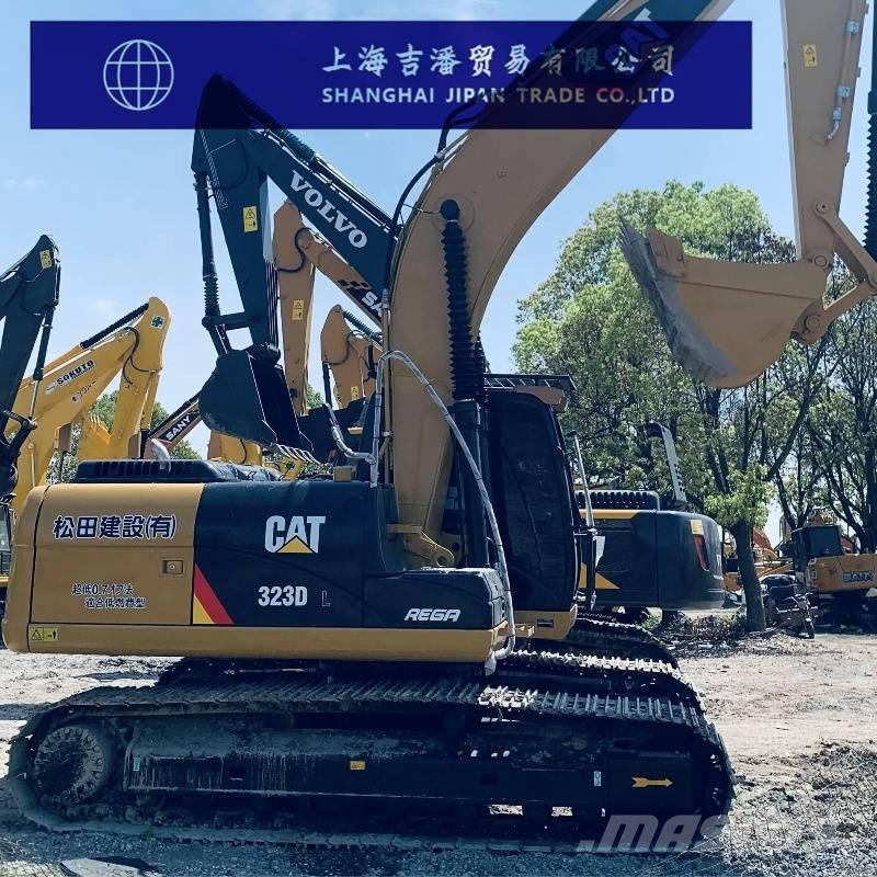 CAT 323 D Crawler excavators