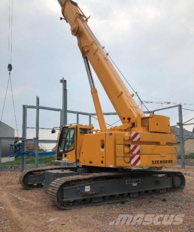 Liebherr LTR 1060 Tracked cranes