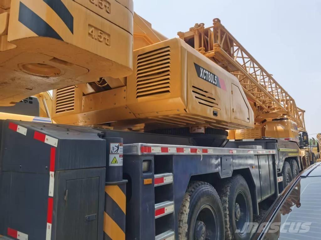 XCMG XCT80L5 All terrain cranes