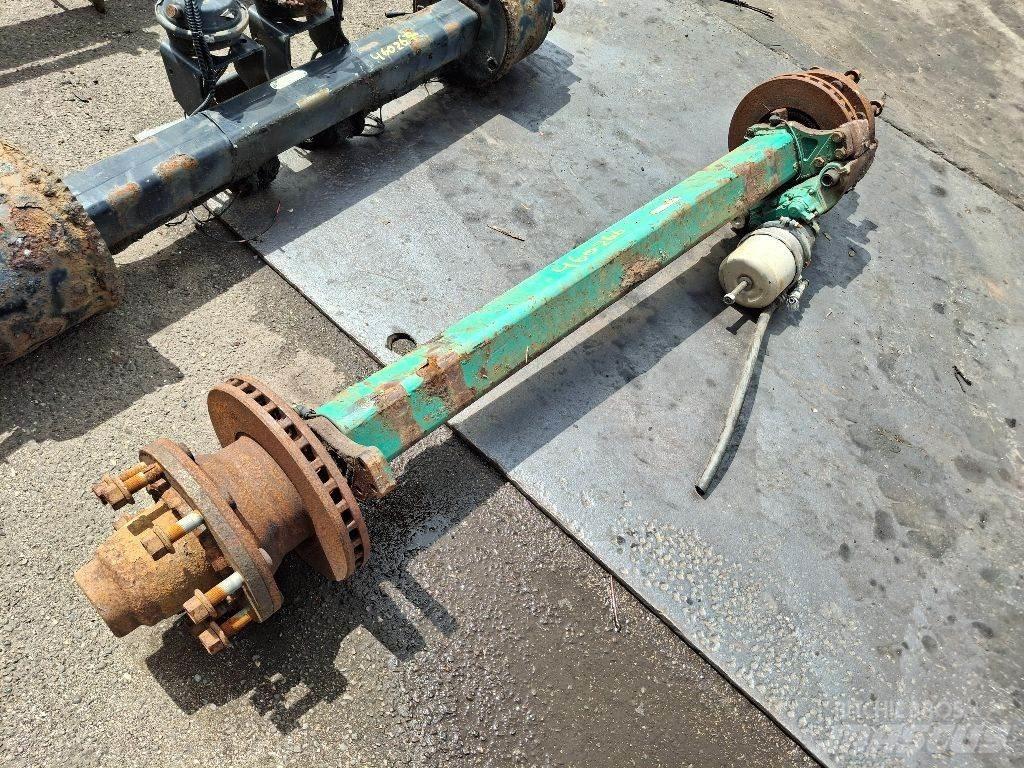 BPW SKHZF 10008-15 Axles