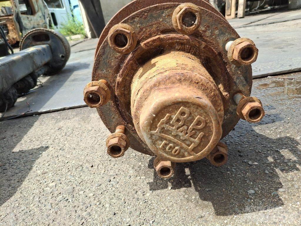 BPW SKHZF 10008-15 Axles