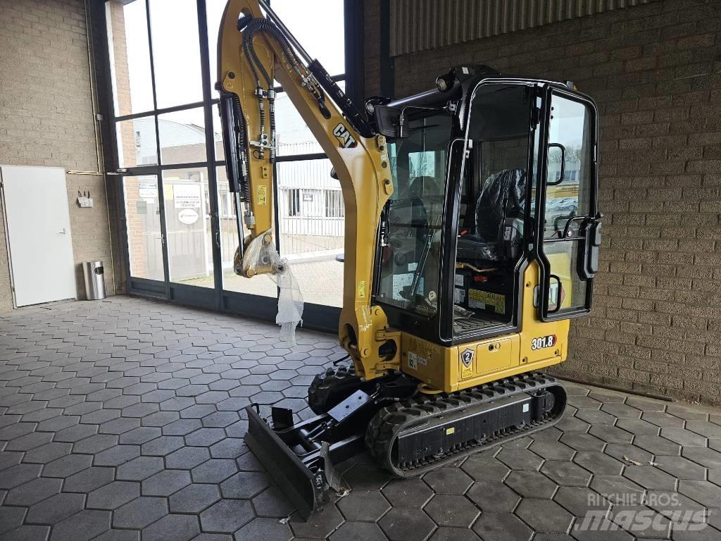 CAT 301.8 Mini excavators < 7t (Mini diggers)