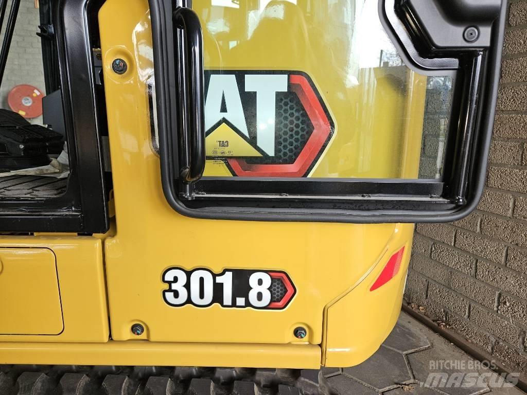 CAT 301.8 Mini excavators < 7t (Mini diggers)