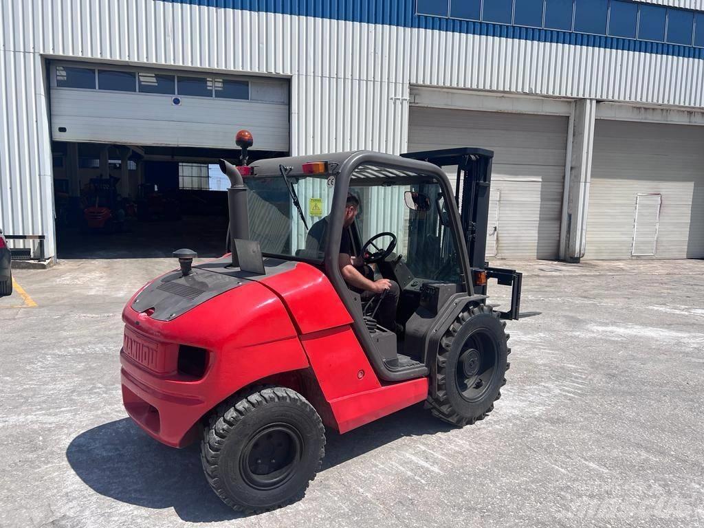 Manitou MH 25.4 T Rough terrain trucks
