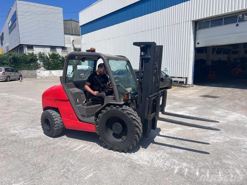 Manitou MH 25.4 T Rough terrain trucks