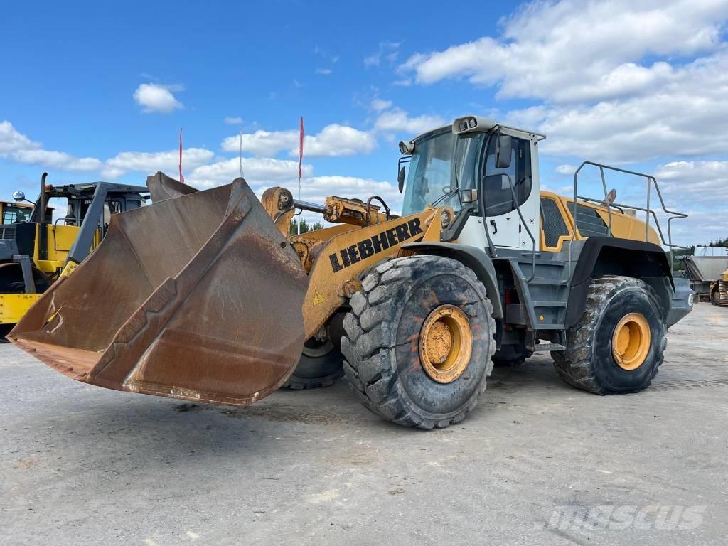 Liebherr L 580 Wheel loaders