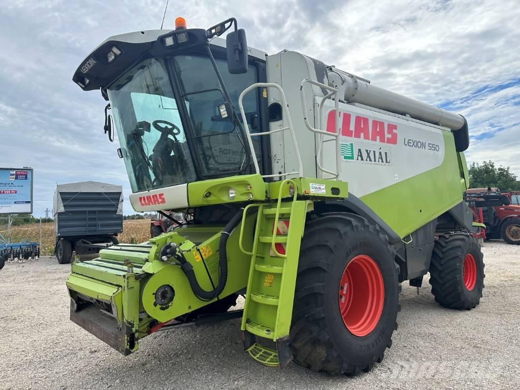 CLAAS Lexion 550 Combine harvesters