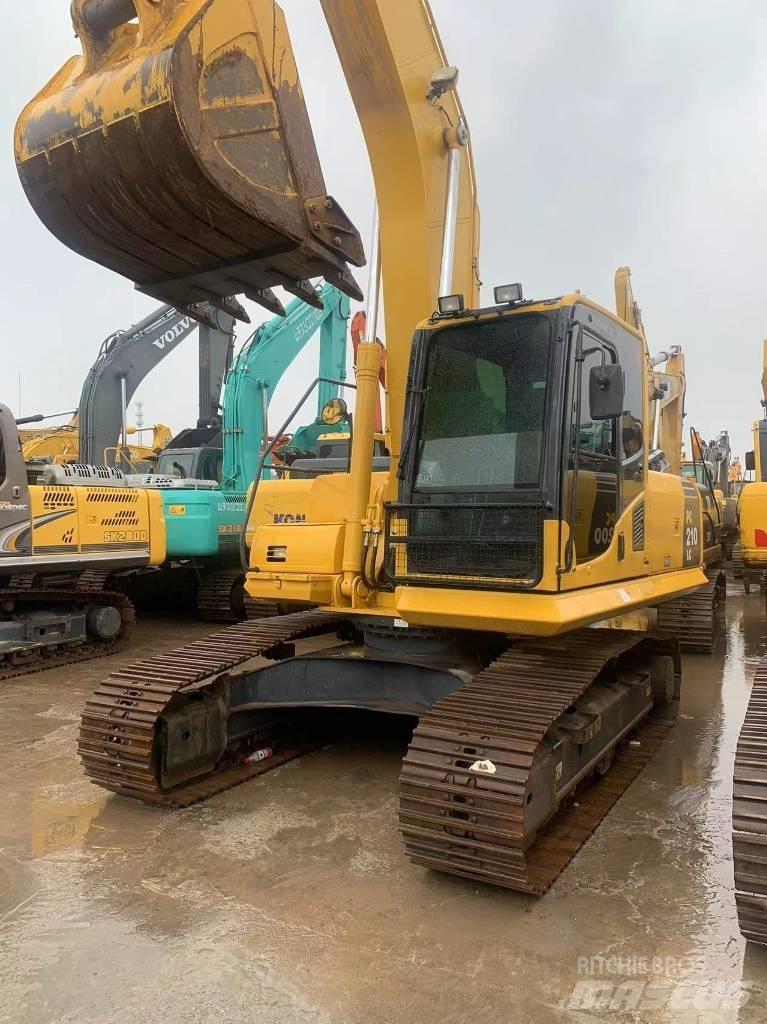 Komatsu PC 210-8 Crawler excavators