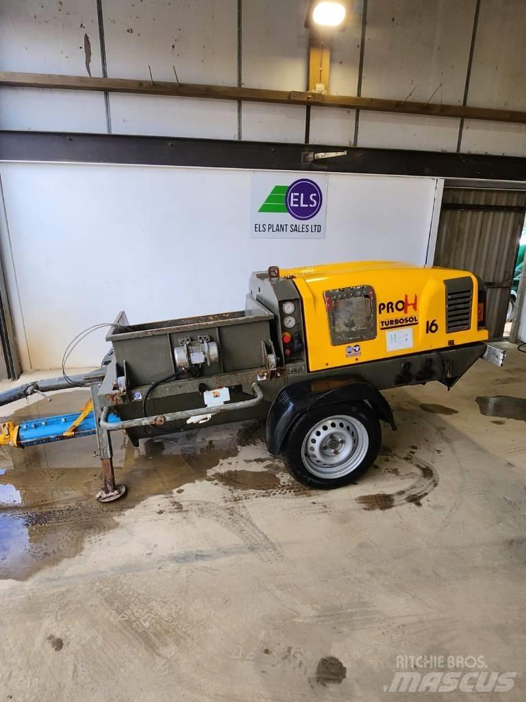 Turbosol PRO H Screed pumps