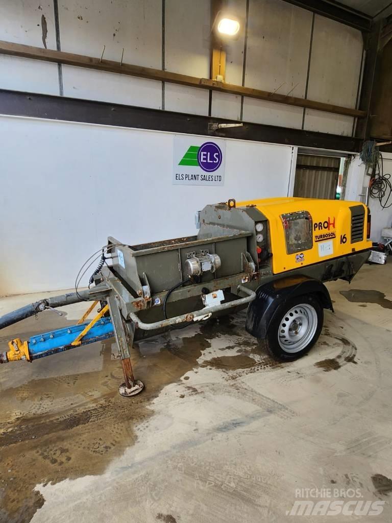 Turbosol PRO H Screed pumps