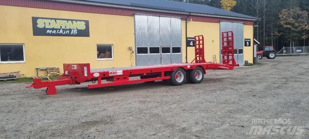 MAC 2 axel Low loaders