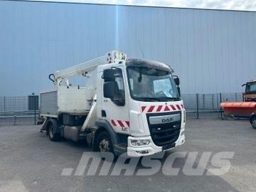 DAF LF 220 Ruthmann Crane trucks