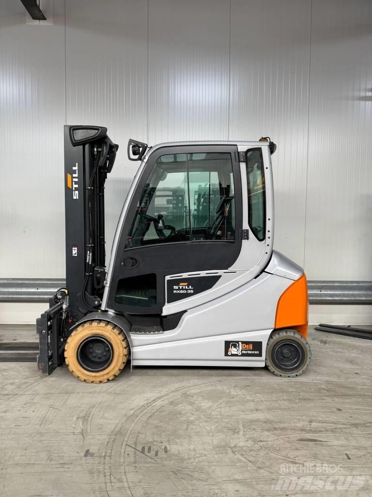 Still RX 60-35 Electric forklift trucks