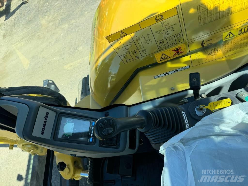 Komatsu PC 80 MR-3 Midi excavators  7t - 12t