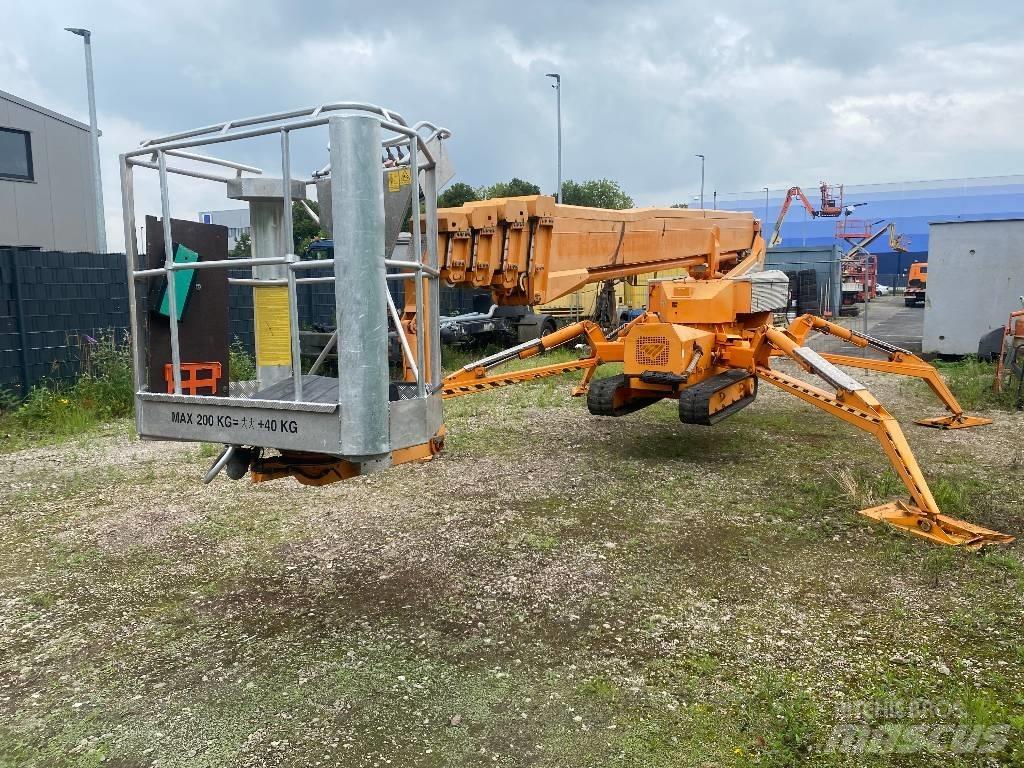 Omme 3000 RBD Telescopic boom lifts