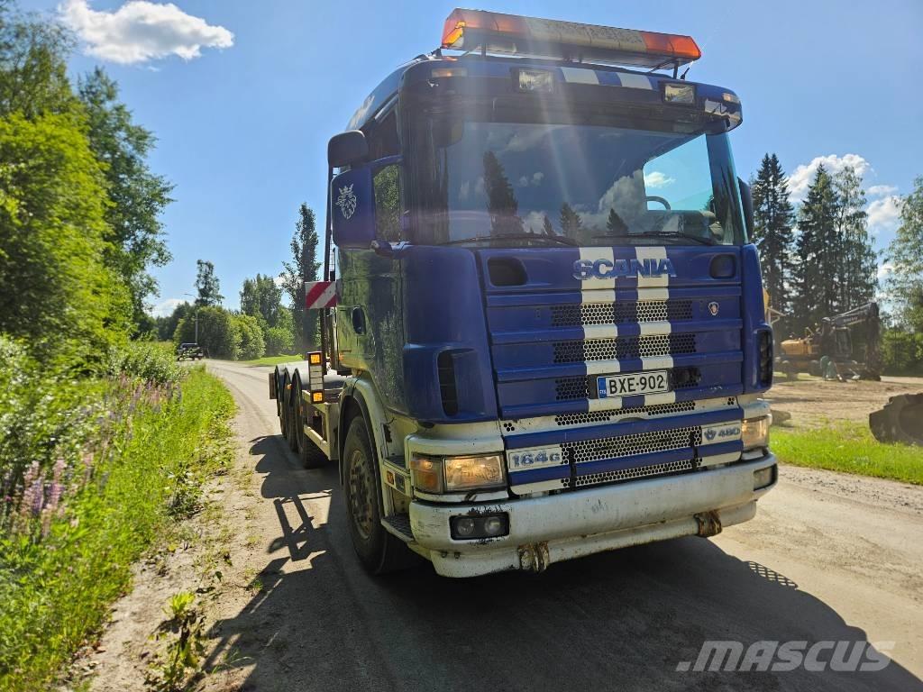 Scania 164 G 480 Hook lift trucks