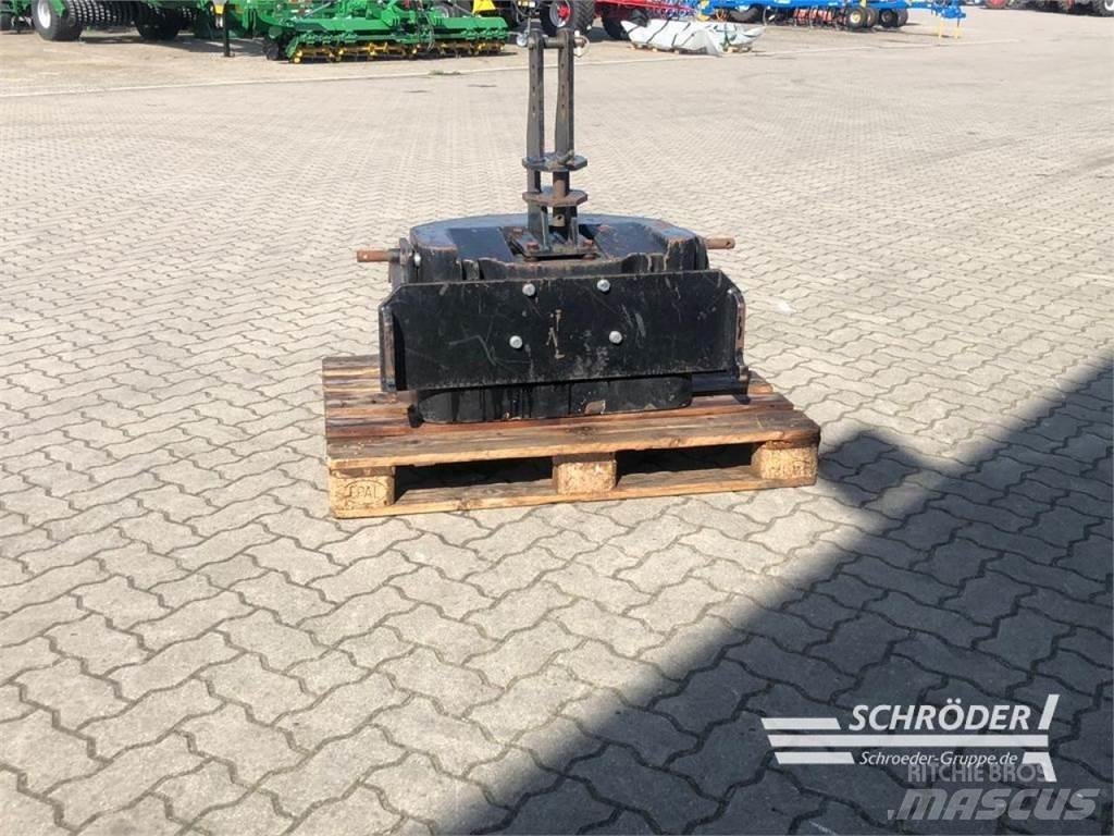  900KG GUSSGEWICHT Other tractor accessories