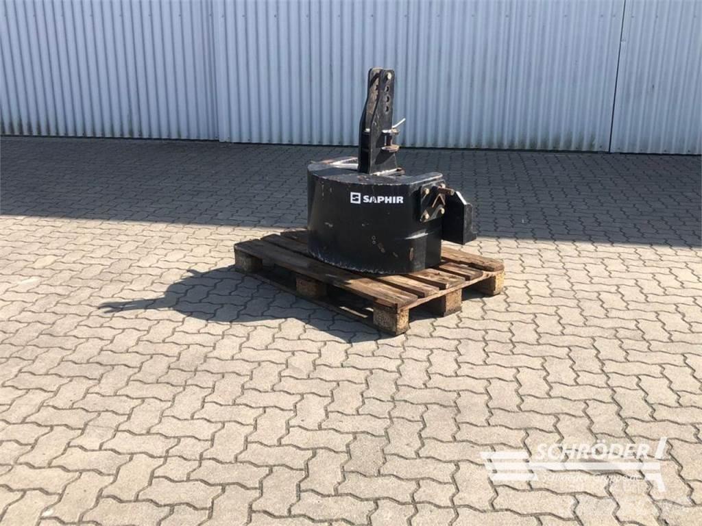  900KG GUSSGEWICHT Other tractor accessories