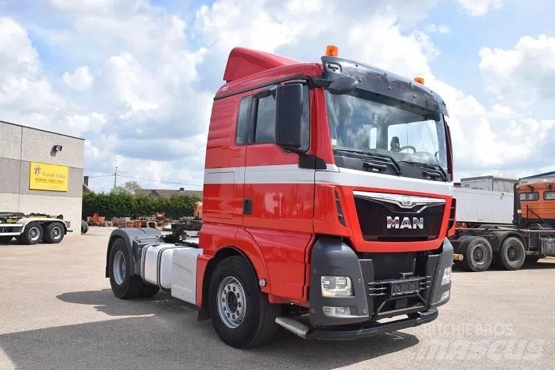 MAN TGX 18.480 Tractor Units