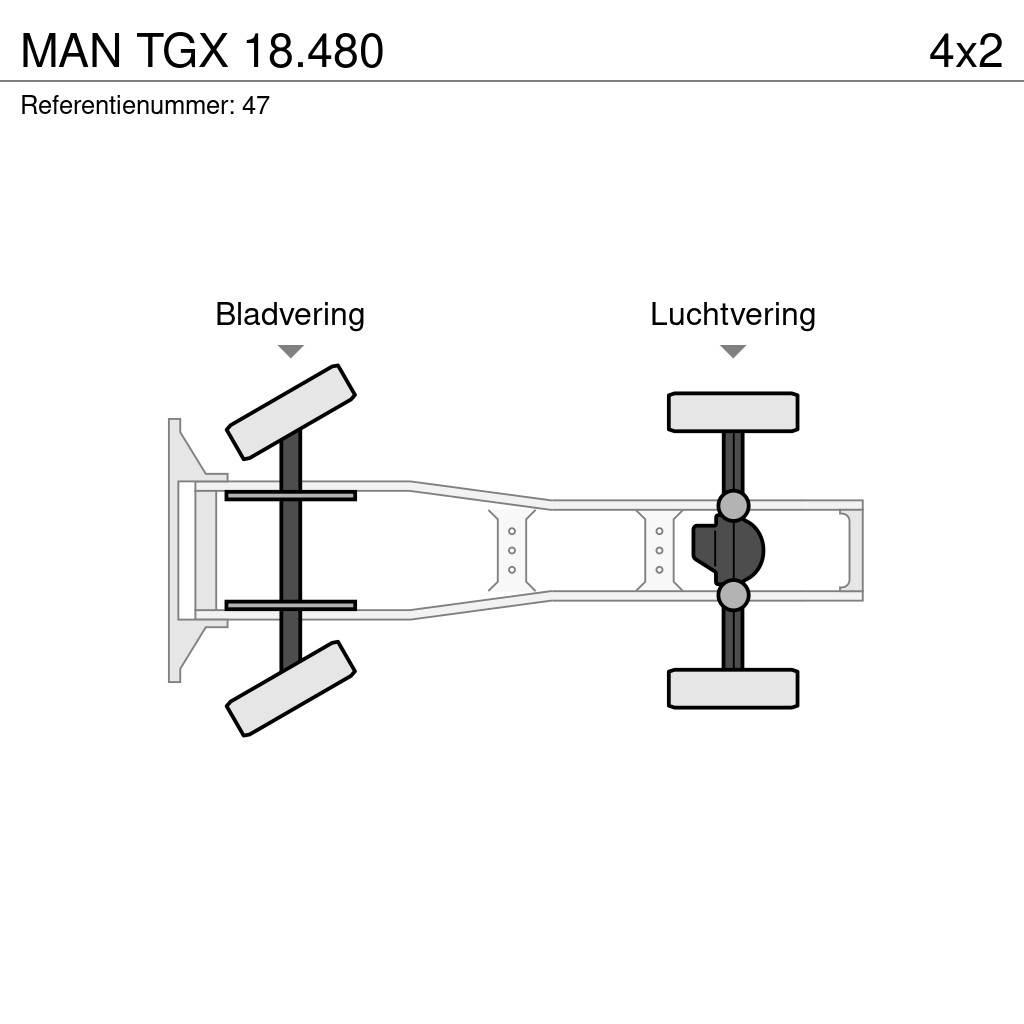 MAN TGX 18.480 Tractor Units