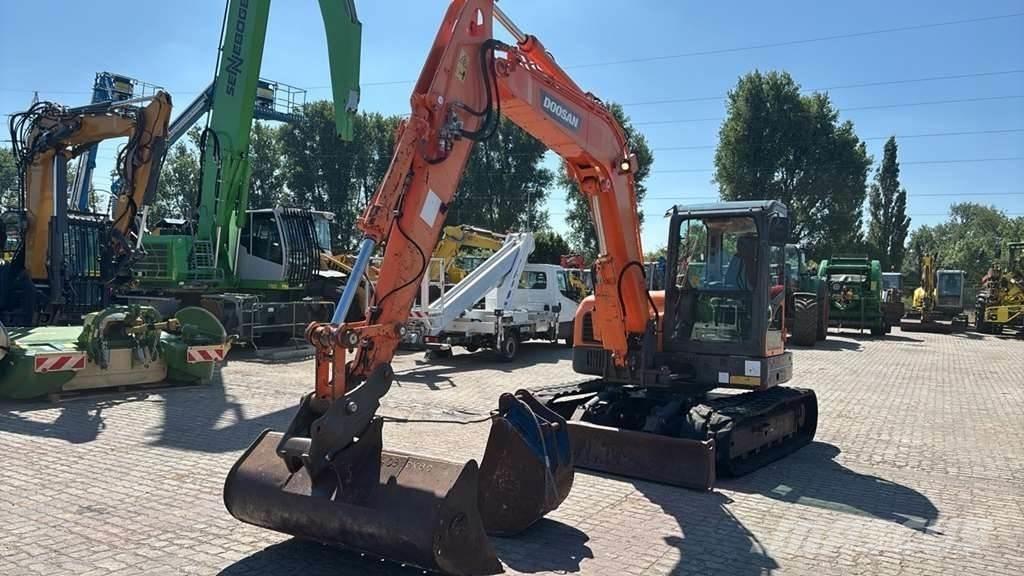 Doosan DX85 0 Special excavators