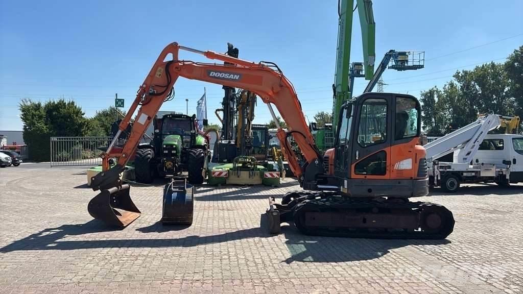 Doosan DX85 0 Special excavators