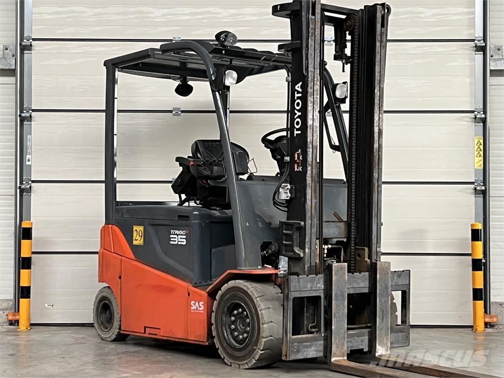 Toyota 8FBMT35 Electric forklift trucks