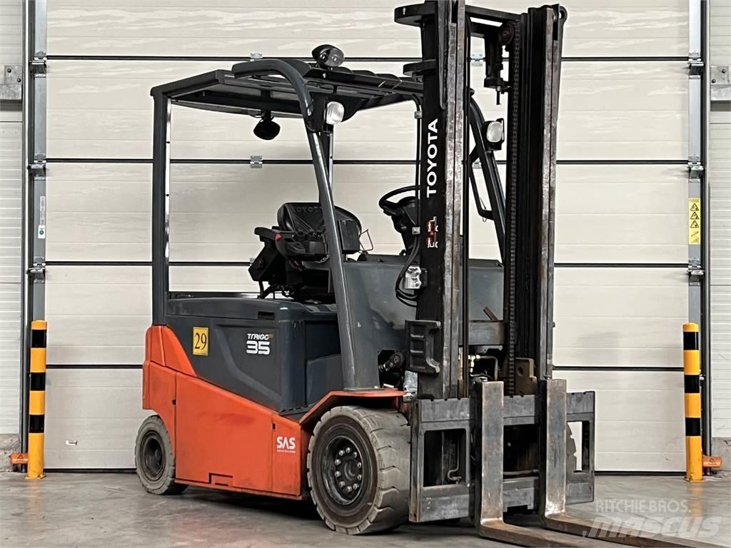Toyota 8FBMT35 Electric forklift trucks