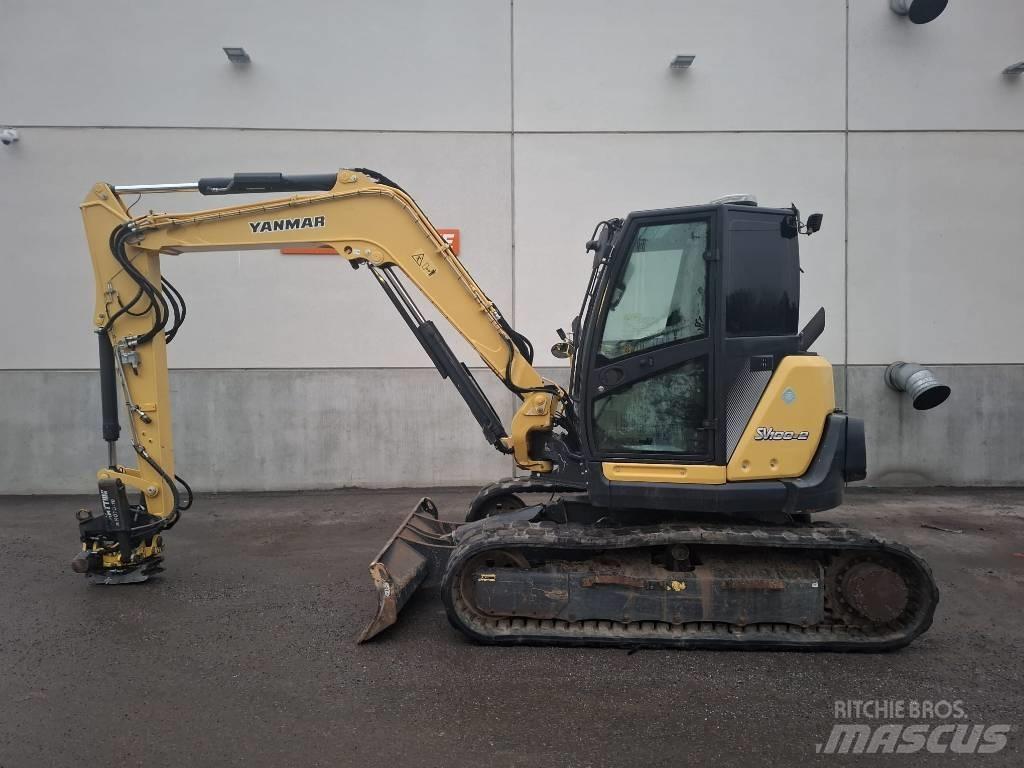 Yanmar SV 100-2A Midi excavators  7t - 12t