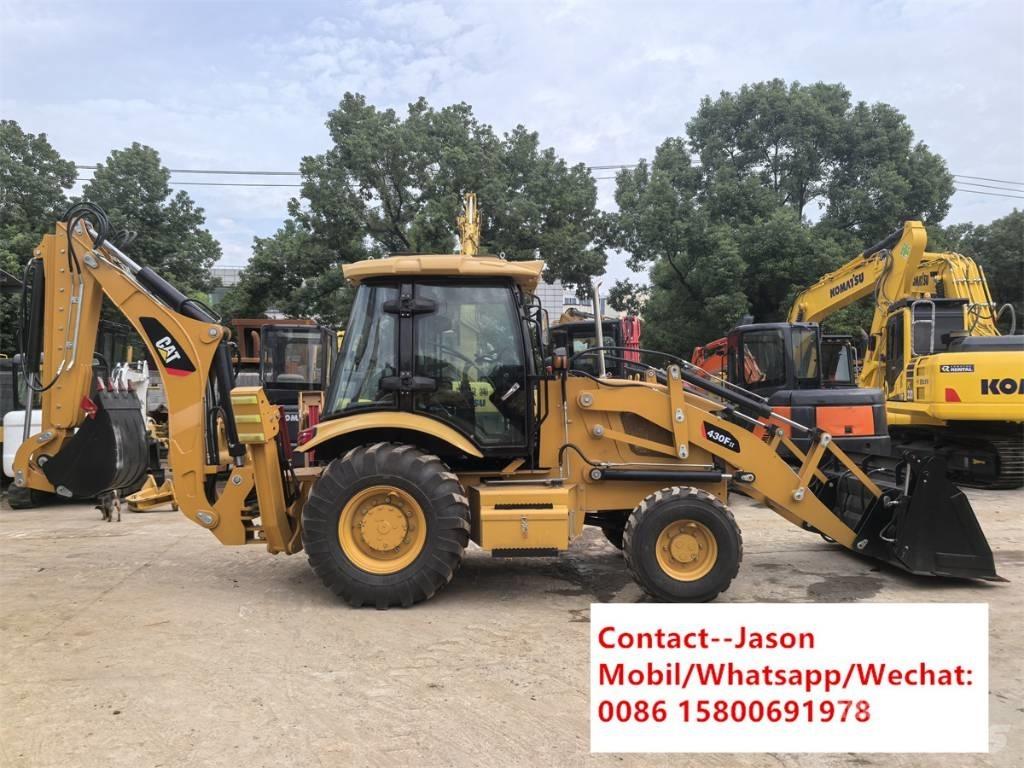 CAT 430 F Backhoe loaders