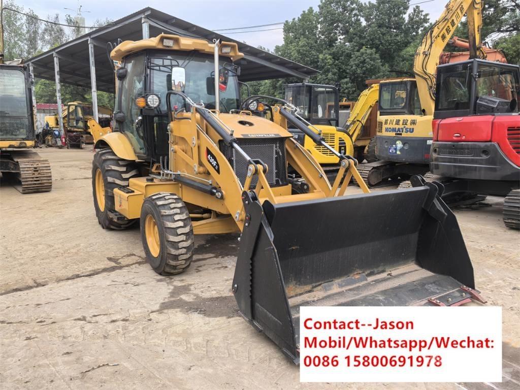 CAT 430 F Backhoe loaders
