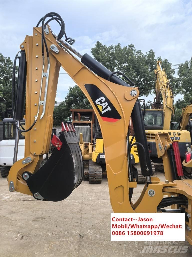 CAT 430 F Backhoe loaders