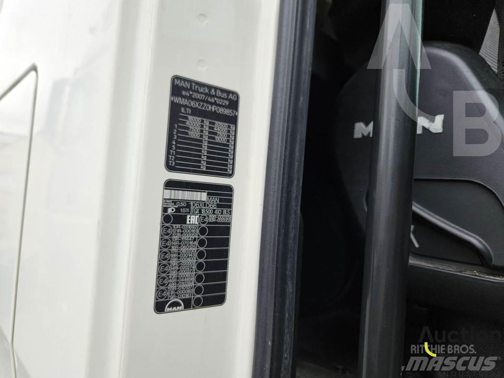 MAN TGX18.500 Tractor Units