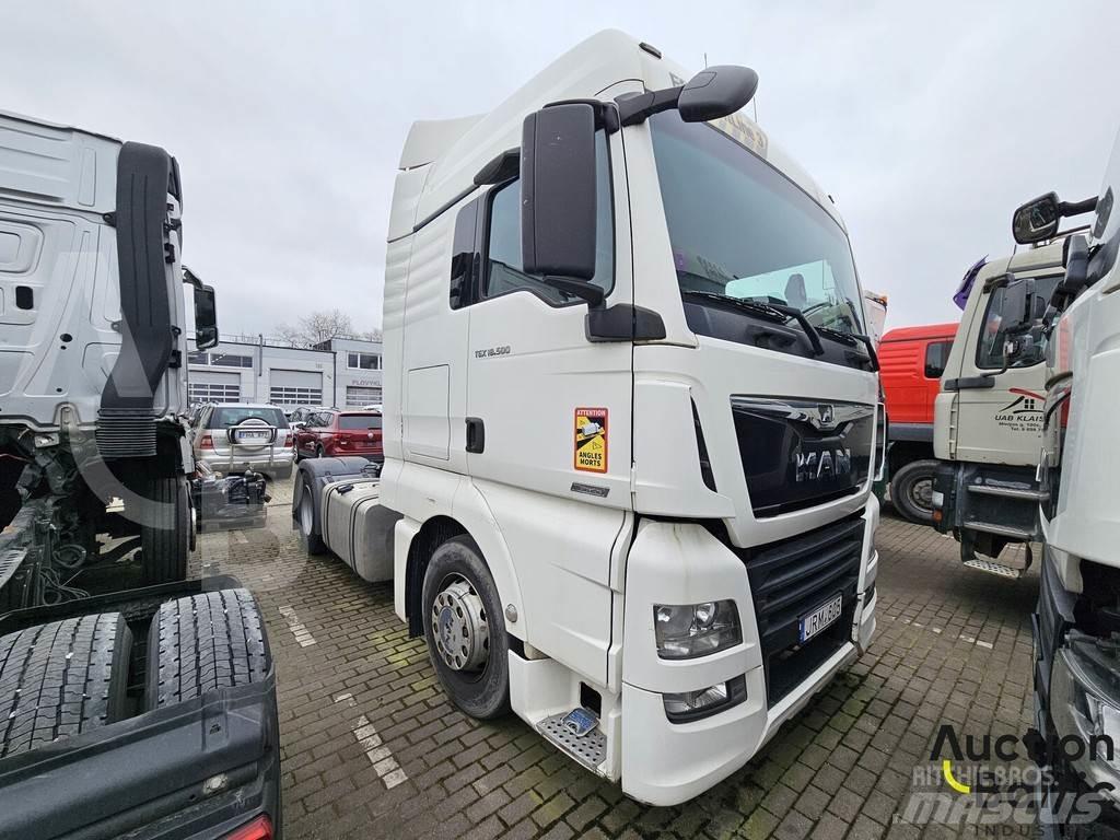 MAN TGX18.500 Tractor Units