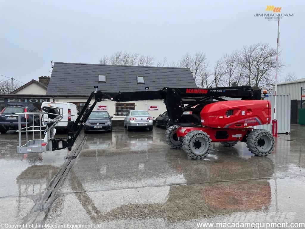 Manitou 200ATJE Articulated boom lifts