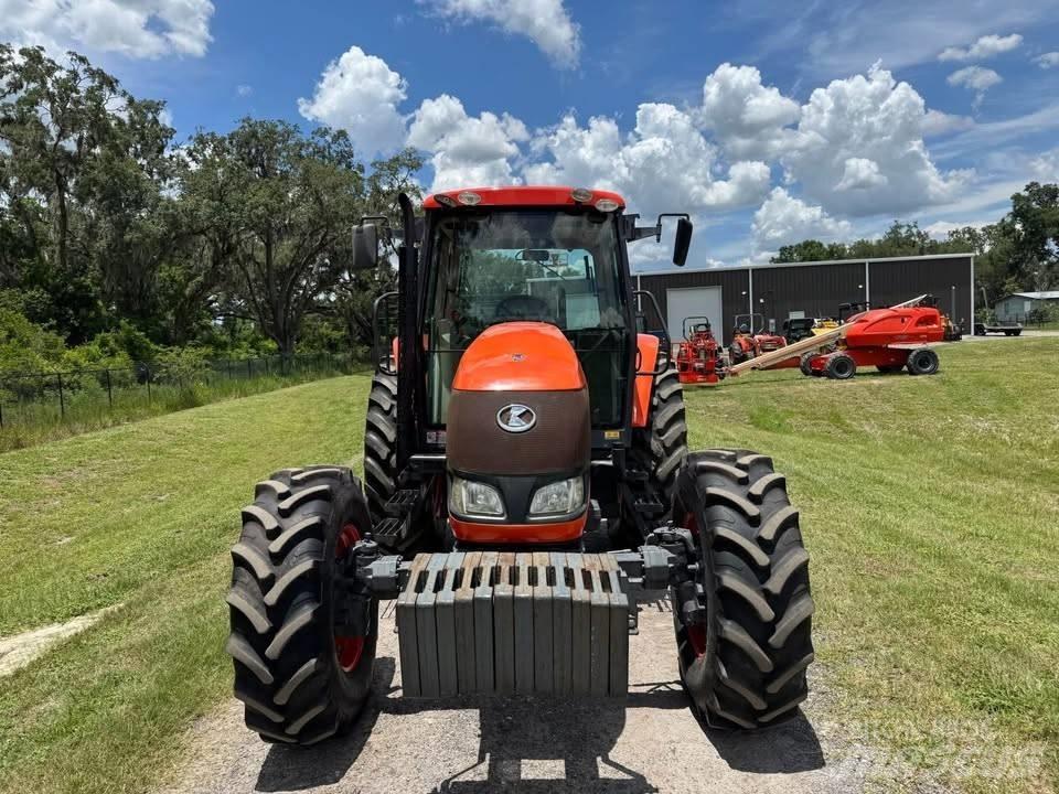 Kubota M 126 X Tractors