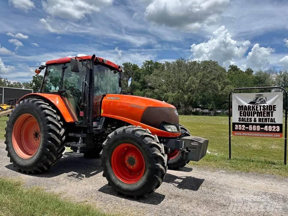Kubota M 126 X Tractors