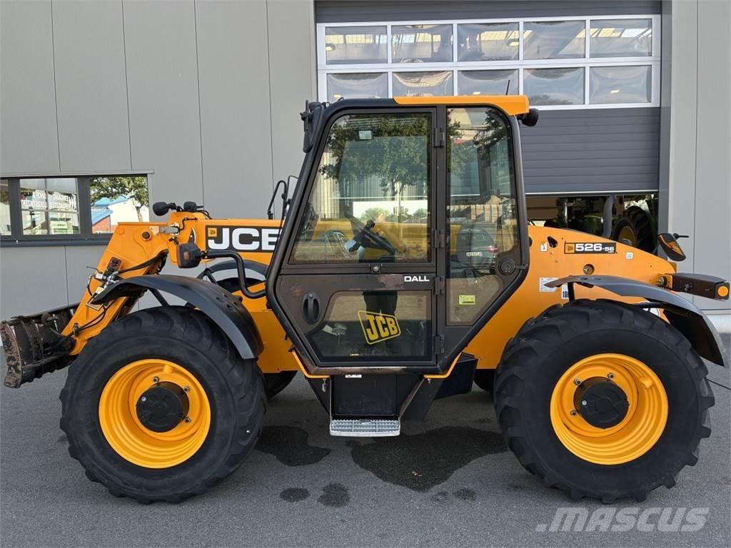 JCB 526-56 Telehandlers for agriculture