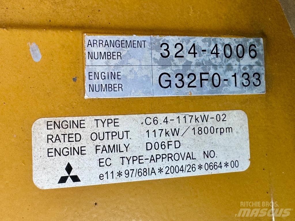 CAT 323 D LN Crawler excavators