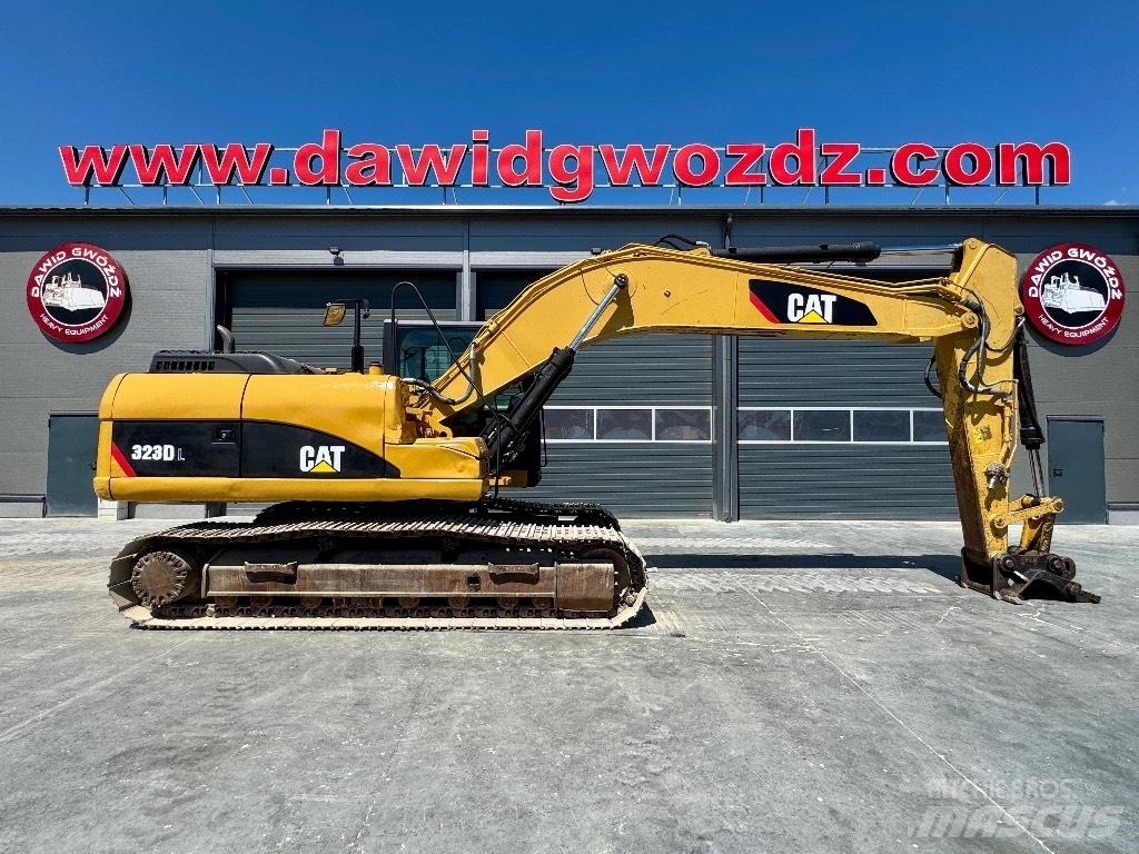 CAT 323 D LN Crawler excavators