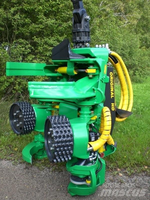 Lako Forest 63 Harvester heads