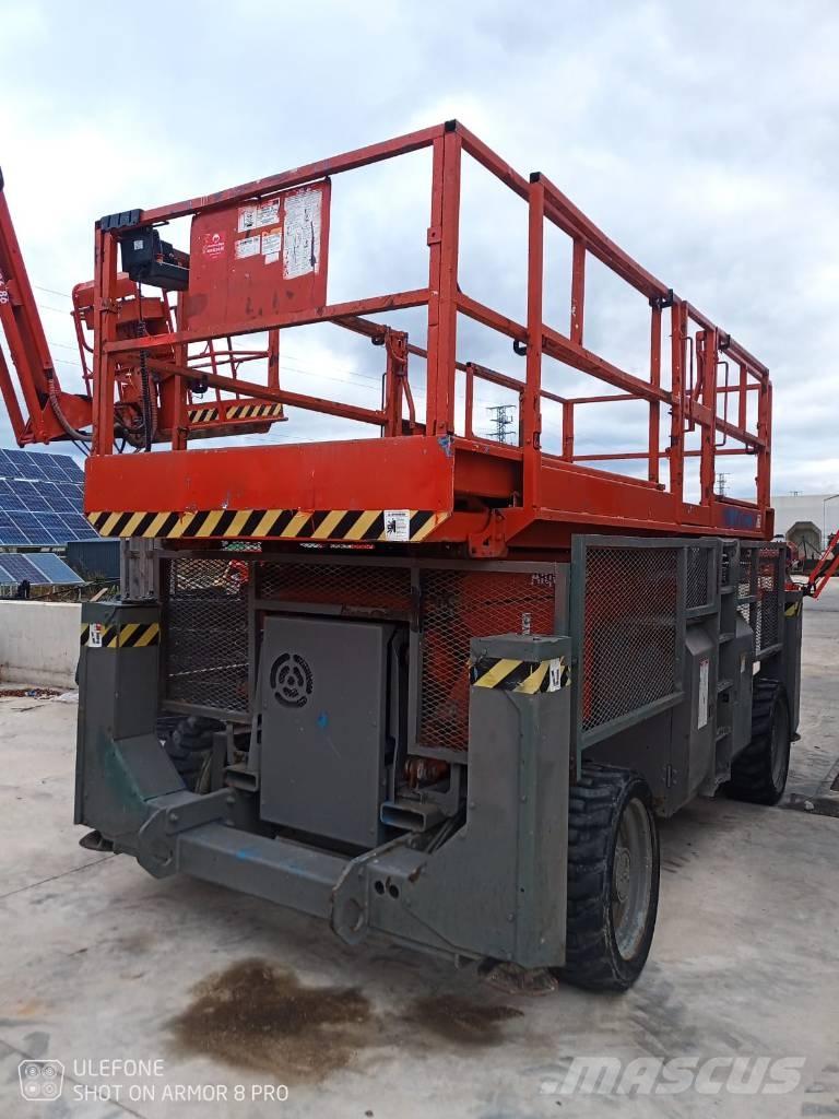 Genie GS 4390 RT Scissor lifts