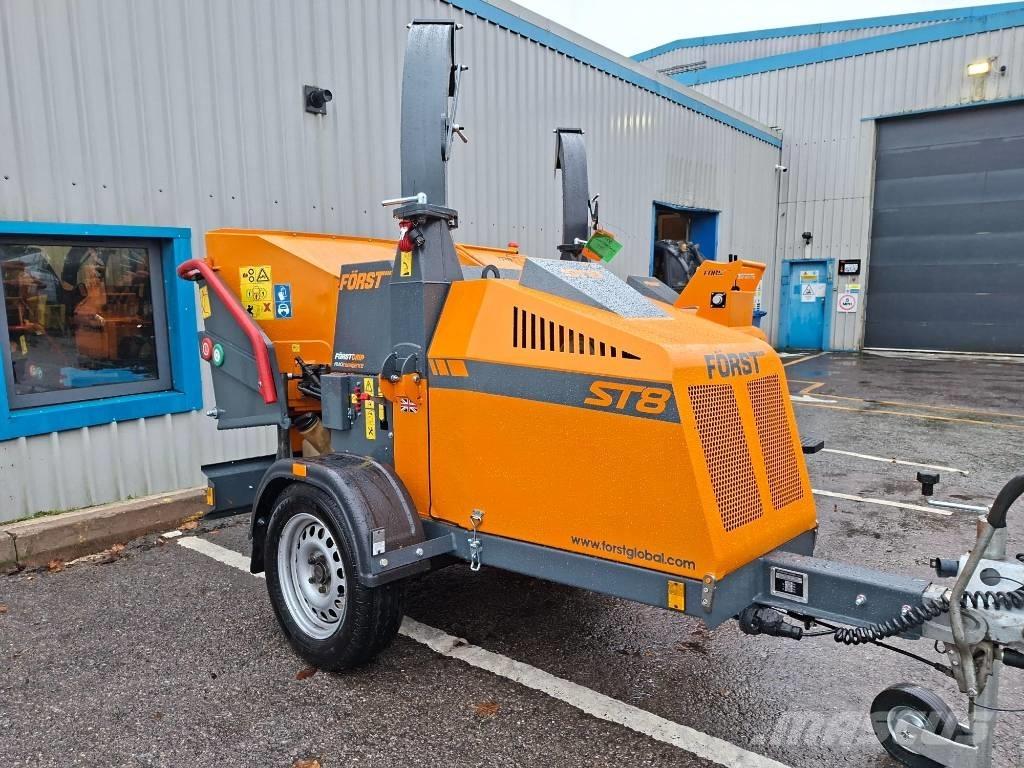 Forst ST8D Wood chippers