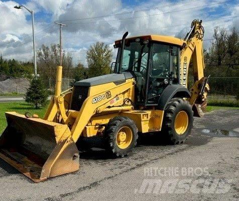 John Deere 410 G Backhoe loaders