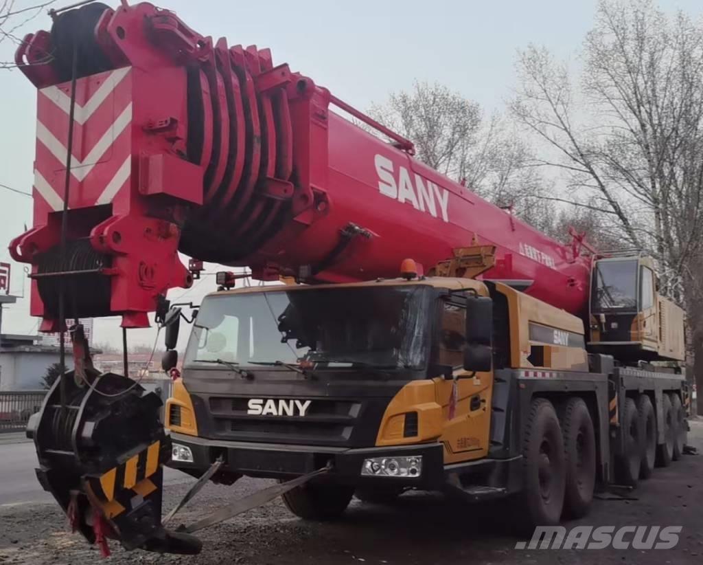 Sany SAC4000C8-8 All terrain cranes