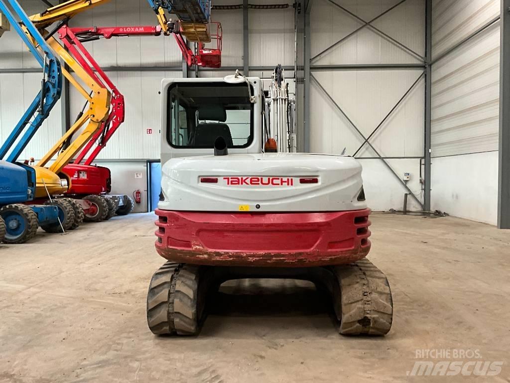 Takeuchi TB 290 Midi excavators  7t - 12t