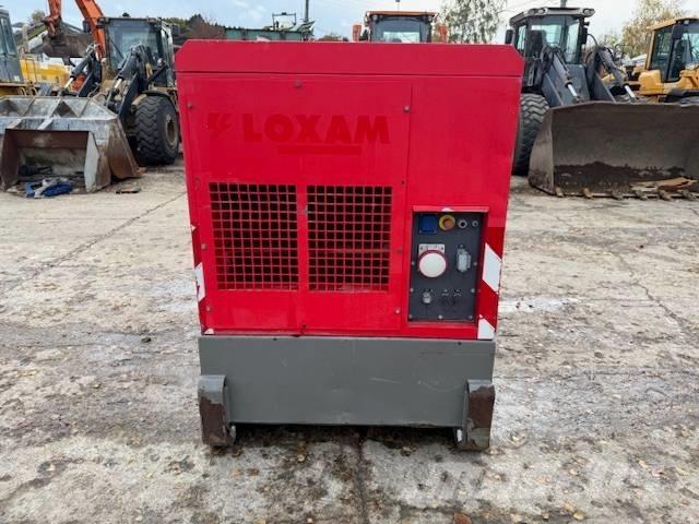 Atlas Copco QAS 150 Diesel Generators