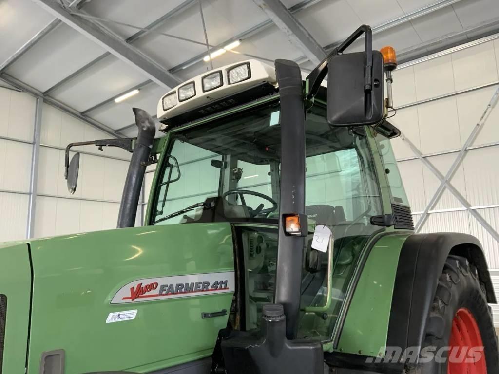 Fendt 411 Vario Tractors